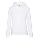 Biała bluza z kapturem Hooded Sweat Fruit of the Loom