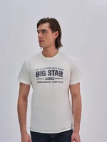 Big Star Man's T-shirt 152161 White