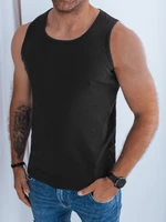 Basic men's tank top black Dstreet