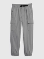Grey Boys' Insulated Cargo Pants GAP