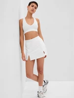 White women's sports short skirt GAP GapFit