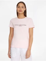 Light pink Women's T-Shirt Tommy Hilfiger - Women