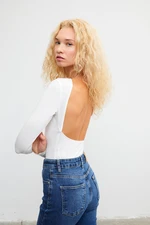 VATKALI Backless blouse