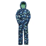 Children's overalls with ptx membrane ALPINE PRO ZEWEMO gibraltar sea variant PA