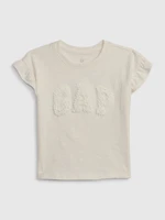 GAP Children's T-shirt with logo - Girls