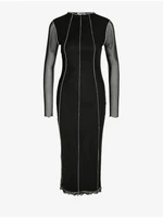 Black women's midi dress Noisy May Carrie - Women