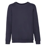 Granatowa bluza dziecięca Raglan Sweat Fruit of the Loom