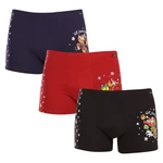 3PACK Men's Boxers Andrie Multicolor