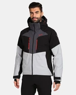 Men's ski jacket Kilpi TAXIDO-M Dark grey