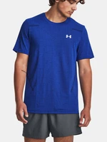 Under Armour Vanish Grid T-Shirt SS-BLU - Men's