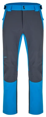 Men's softshell pants LOAP LUPIC Dark grey/Blue