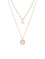 VUCH Moore Rose Gold Necklace