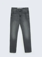 Big Star Man's Slim Trousers Denim 110843  Denim-896