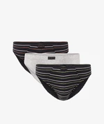 Classic men's briefs ATLANTIC 3Pack - multicolored