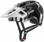 UVEX React Jr. White/Black 52-56 Fahrradhelm