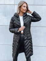 RUNWAY FLAIR ladies quilted jacket black Dstreet