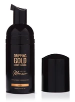 Dripping Gold Cestovní samoopalovací pěna Dark (Mini Mousse) 90 ml