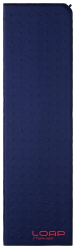 Self-inflating mat LOAP STEAMER Blue