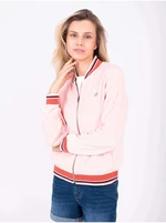 Light pink Brakeburn Womens Bomber - Women