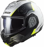 LS2 FF906 Advant Codex White Black 3XL Casco