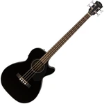 Fender CB-60SCE Black Bajo acústico