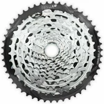 e*thirteen Helix Race Cluster Kazeta 11-Speed 9-46T Nickel/Grey