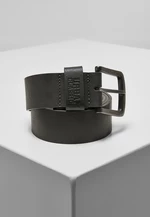 Dark grey imitation leather strap