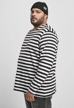 Regular Stripe LS white/black