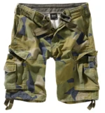 Vintage Cargo Shorts Swedish Camo