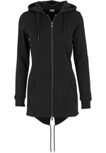 Women's sweatshirt parka black