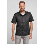 US Short Sleeve Shirt Black