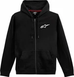 Alpinestars Ageless Chest Hoodie Black/White L Mikina