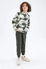 DEFACTO Boy Patterned Hoodie 2-Pack Set