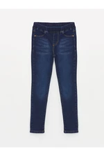 LC Waikiki Super Skinny Fit Girls' Jeans with Elastic Waist.