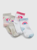 GAP Children's socks, 4 pairs - Girls