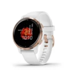 GARMIN GPS Venu 2S Rose Gold/White Band sportovní hodinky