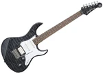 Yamaha Pacifica 212V QM Black Guitare électrique