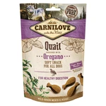 CARNILOVE Dog semi moist snack quail&oregano 200 g