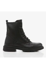 Yaya by Hotiç Black Yaya Men's Casual Boots