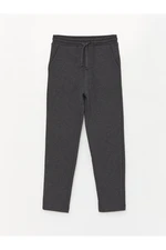 LC Waikiki Basic Boy's Sweatpants with Elastic Waist.