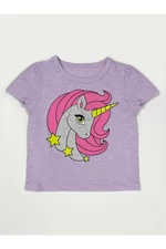 Denokids Unicorn Lilac Girl's T-shirt