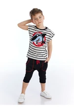 Denokids Sailor Stripe Boy Capri Suit