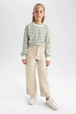 DEFACTO Wide Leg Cotton Pants