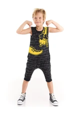 Denokids Pirate Dinosaur Boys Camouflage Jumpsuit