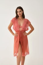 Dagi Tile Short Sleeve Dressing Gown