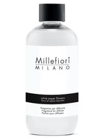 Millefiori Milano Náhradní náplň do aroma difuzéru Natural Květiny z bílého papíru 250 ml