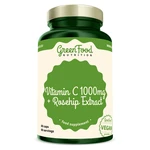 GREENFOOD NUTRITION Vitamín C 1000 + extrakt zo šípok 60 kapsúl