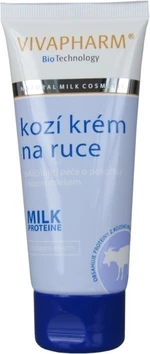 Vivapharm Kozí krém na ruky s kolagénom 100 ml