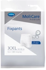 HARTMANN MoliCare Inkontinenční fixační kalhotky Premium Fixpants XXL 5 ks