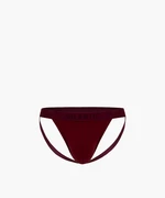 Jockstrap men's briefs ATLANTIC - burgundy